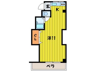 Yamashinビルの物件間取画像